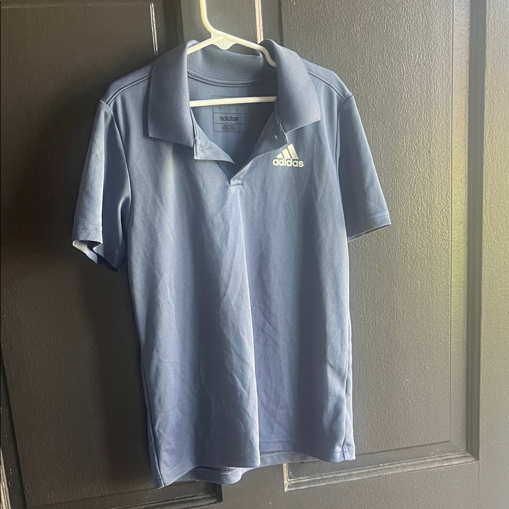 Adidas kids Classic Navy Polo Shirt
